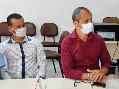 Camacã: Prefeito Paulo do Gás e o vice Rai de Panelinha se reúnem com prefeitos do CIMA